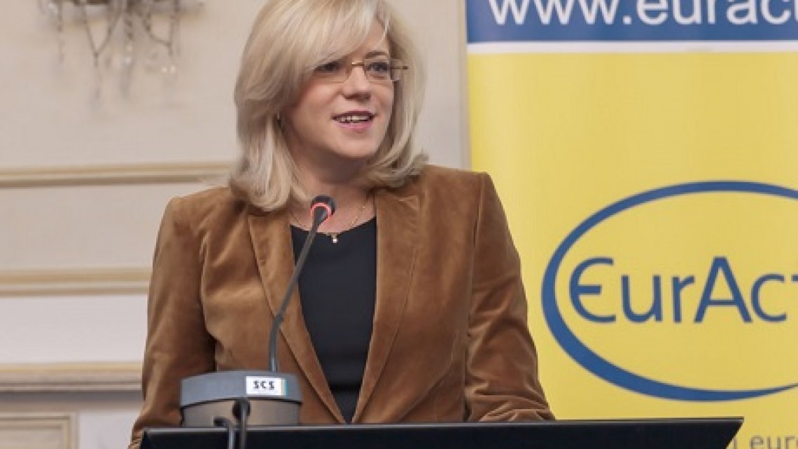 Corina Crețu, Comisar european pentru politică regională