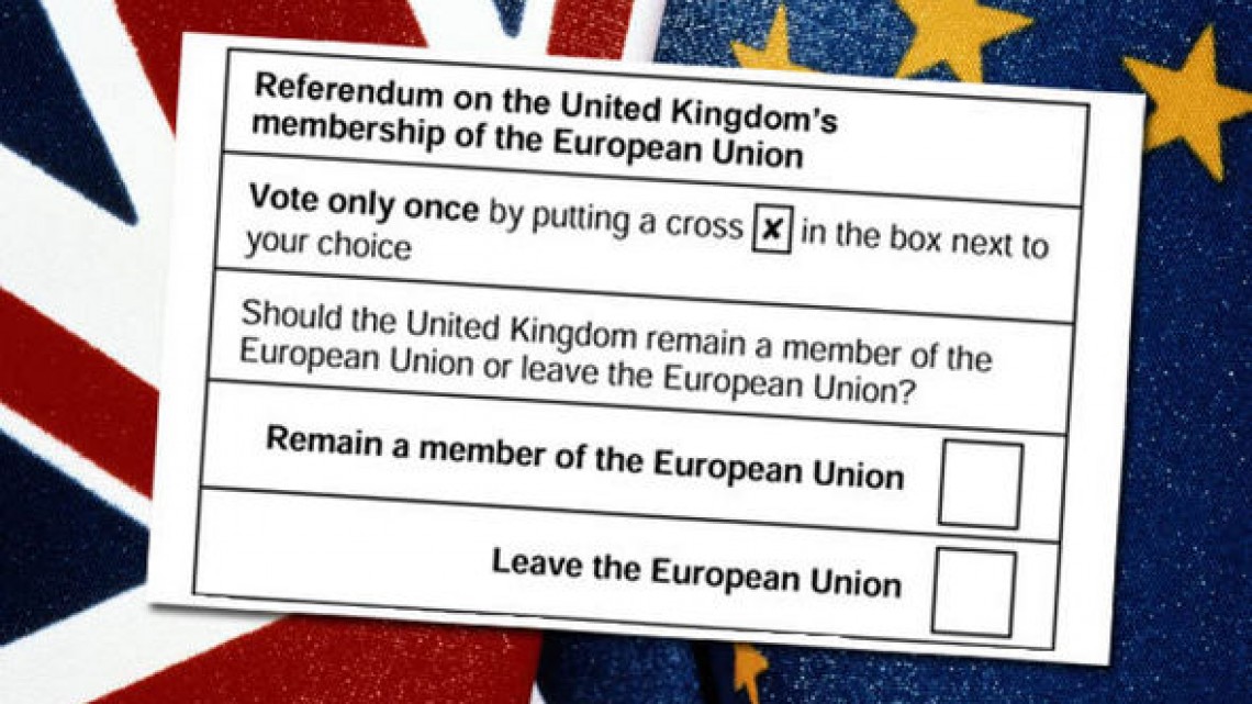 Așa arată buletinele de vot. Foto: express.co.uk
