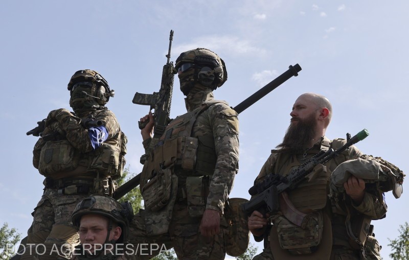 Corpul Voluntarilor Ruși și Legiunea Libertatea Rusiei