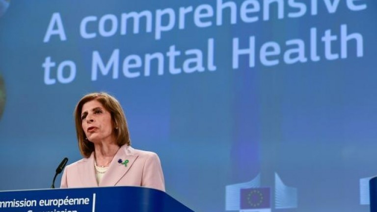 O nouă abordare la nivel european a sănătății mintale