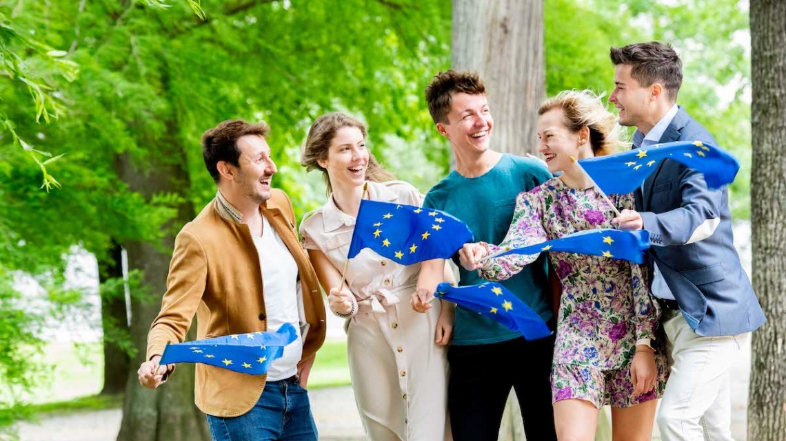 Tinerii vor să se implice mai mult în procesul decizional / Sursa foto: Comisia Europeană