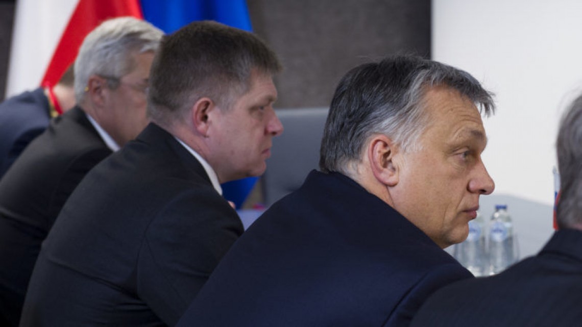 Viktor Orban și Robert Fico. Foto arhivă: Consiliul European