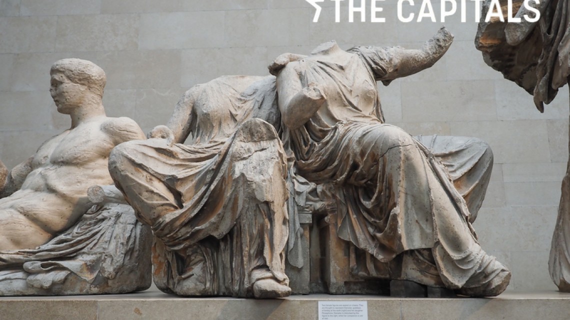 Sculpturile din Partenon aflate la British Museum, Londra | Sursa foto: ID
268224253 © Claudiodivizia | Dreamstime.com