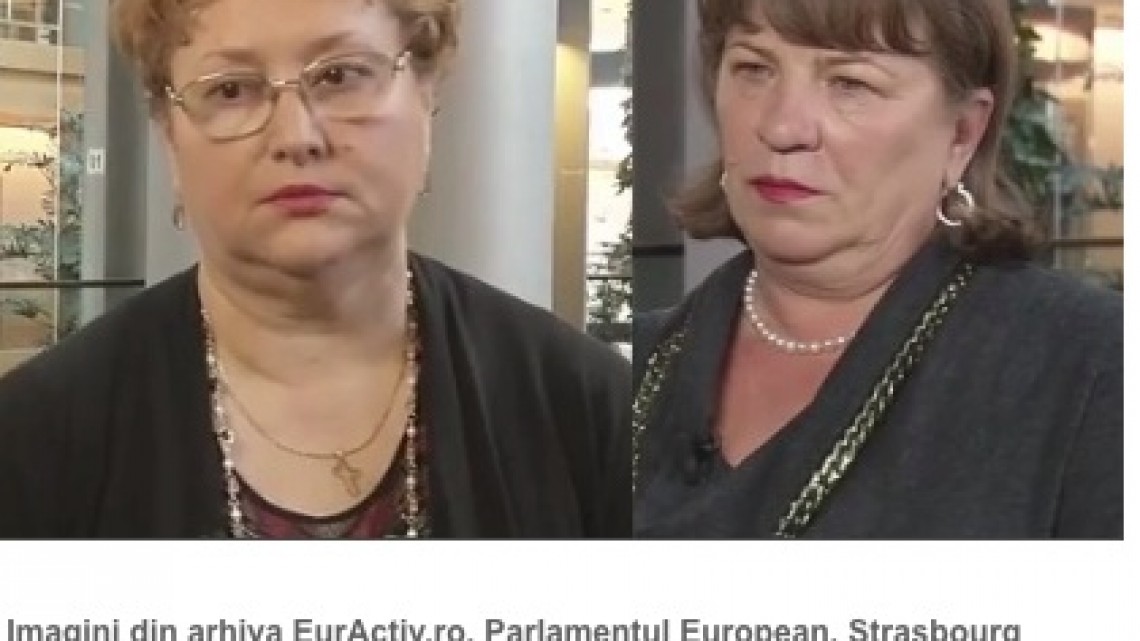 Renate Weber și Norica Nicolai rămân în grupul ALDE din Parlamentul European, dar nu și în PNL (Partidul Național Liberal din România)
