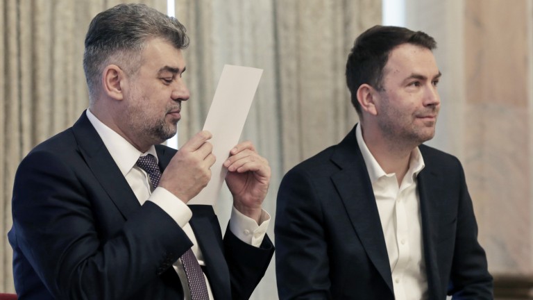 Ciolacu îi compară pe liderii opoziției cu "Mirel din Turnu Măgurele"