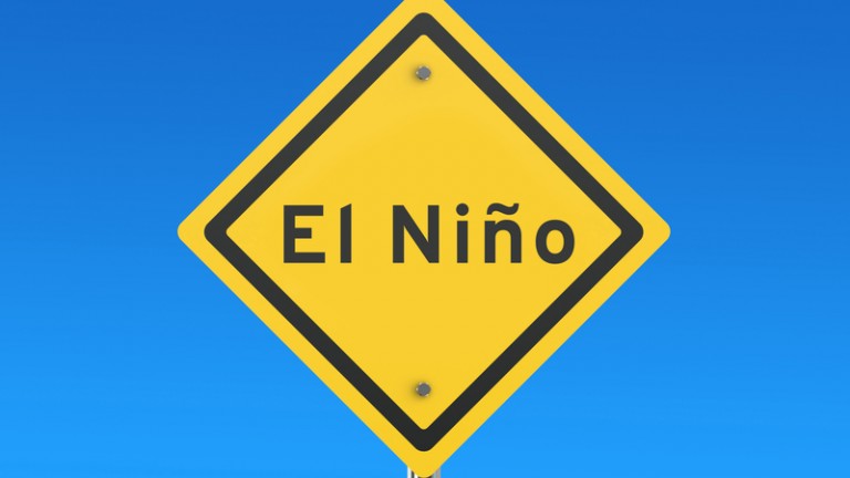El Niño va duce la temperaturi peste normal între lunile martie și mai