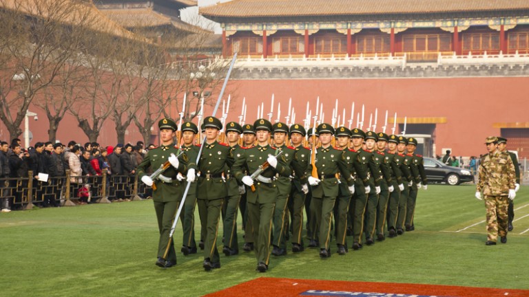 Cât de puternică este armata chineză?