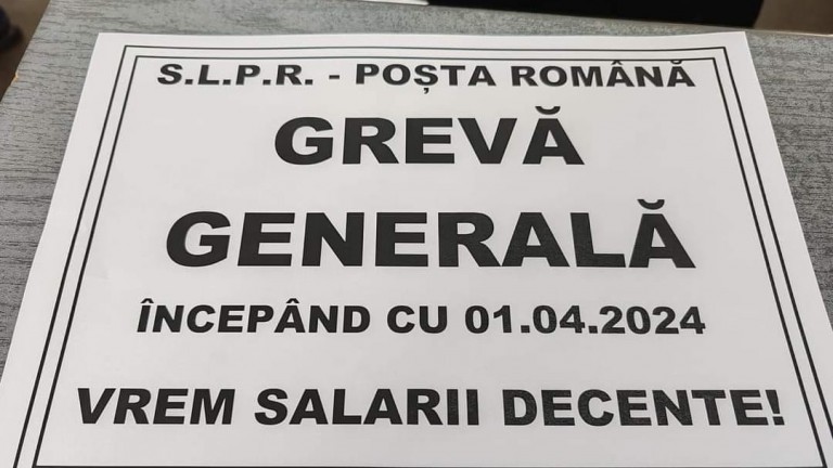 Grevă la Poștă| Ciolacu: Dacă nu ajung pensiile la destinație, cred că domnul director va pleca