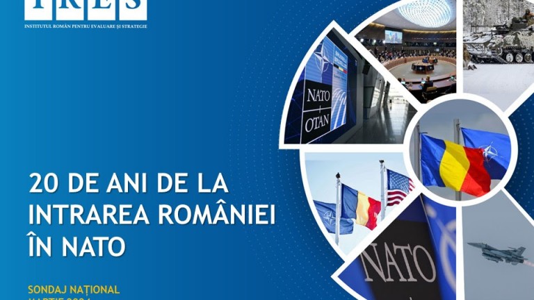 Sondaj IRES: NATO are notorietate ridicată în România, dar tematica Alianței este de interes scăzut