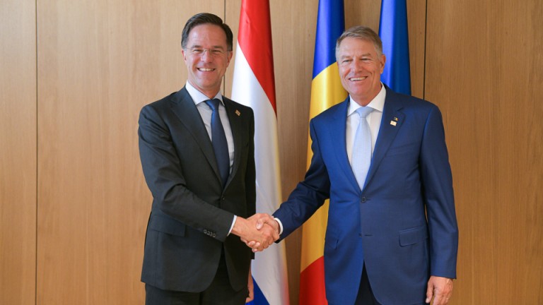Candidatura lui Rutte la șefia NATO progresează; cea a lui Iohannis nu e considerată autentică