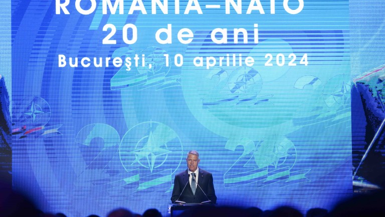 Klaus Iohannis explică de ce și-a depus candidatura pentru funcția de secretar general al NATO