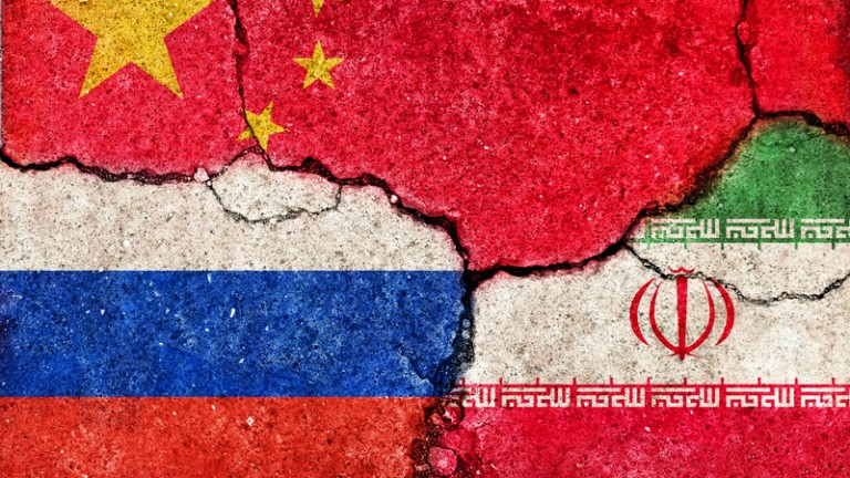 Iran, Rusia și China - un bloc de temut împotriva Occidentului
