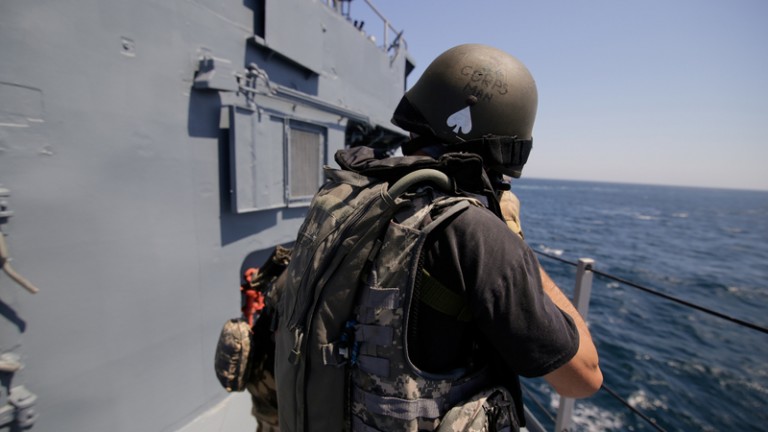 Parlamentul a aprobat participarea Armatei la operații externe, inclusiv deminarea Mării Negre