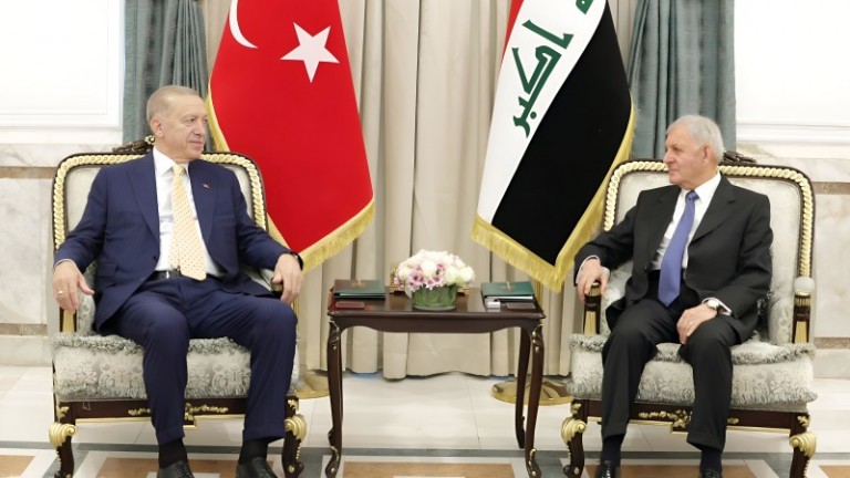 Apă, petrol și "Drumul dezvoltării" pe agenda vizitei lui Erdogan în Irak