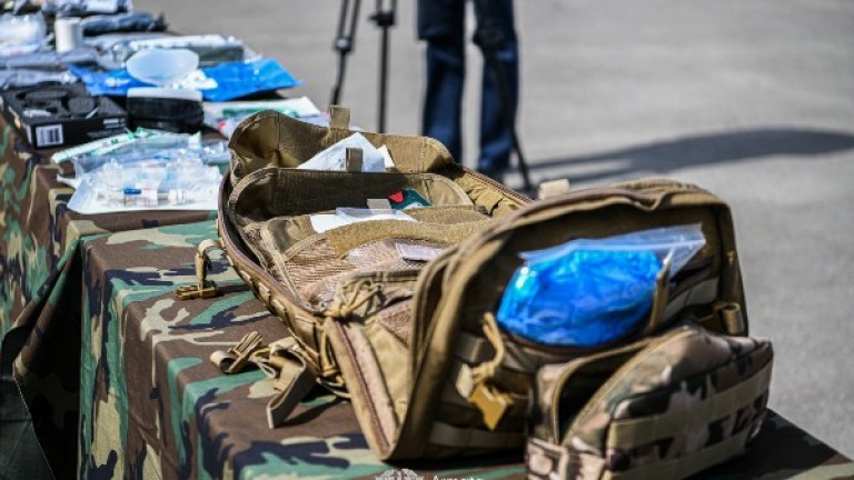 NATO a livrat echipament medical de 700.000 de euro pentru armata Republicii Moldova