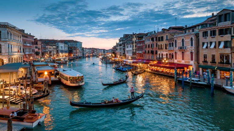 Din 25 aprilie, accesul în Veneția se face pe baza unui bilet de 5 euro