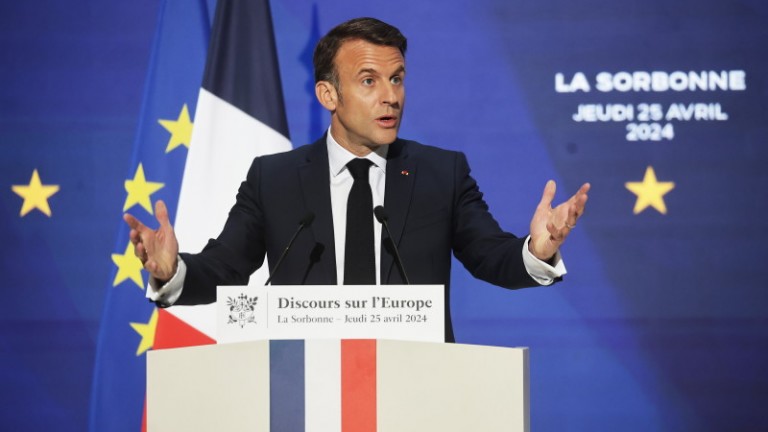 Ce ar fi de reținut din discursul lui Emmanuel Macron