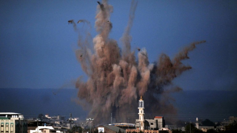 Secretarul de stat american i-a repetat lui Netanyahu opoziția sa față de un atac la Rafah