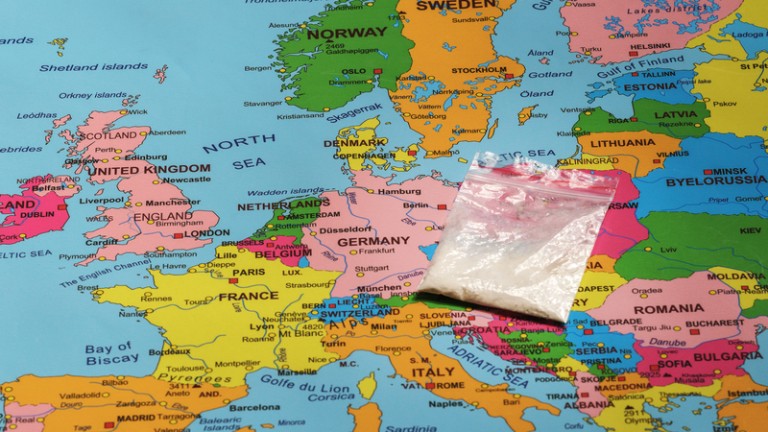 În Bulgaria se consumă 220 de kilograme de cocaină pe an