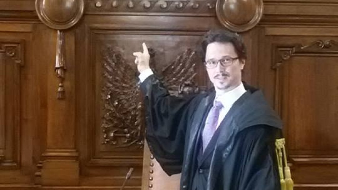 Judecătorul Cristi Danileț / sursa: pagina personală pe Facebook