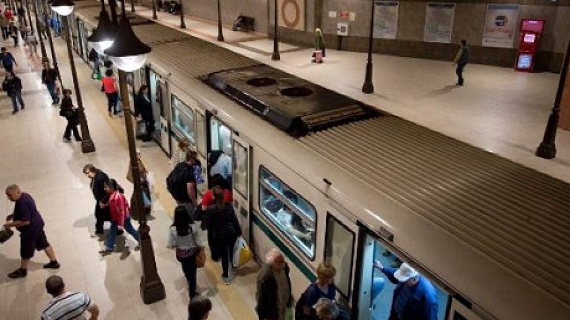 Statie de metrou din Sofia, Bulgaria, finantata cu fonduri europene