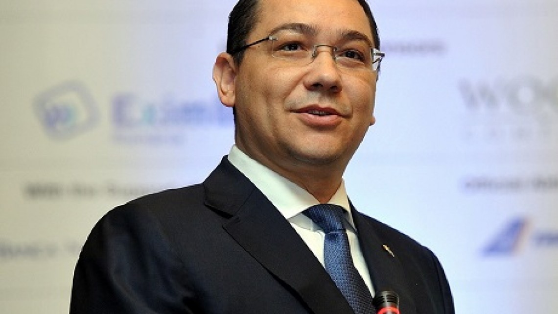 Premierul Victor Ponta/ Sursă foto: Facebook