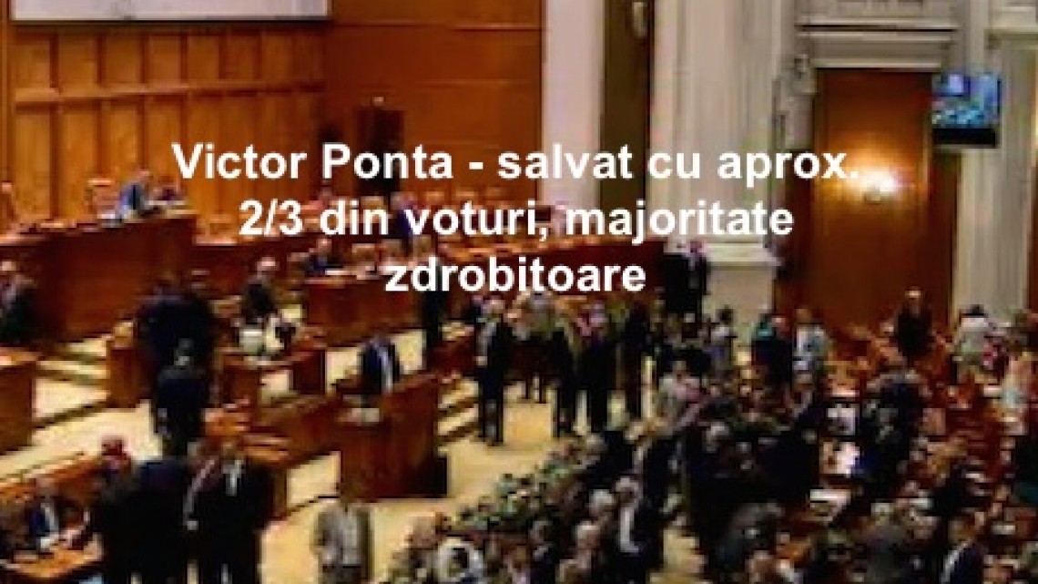 Captura transmisie LIVE Parlament