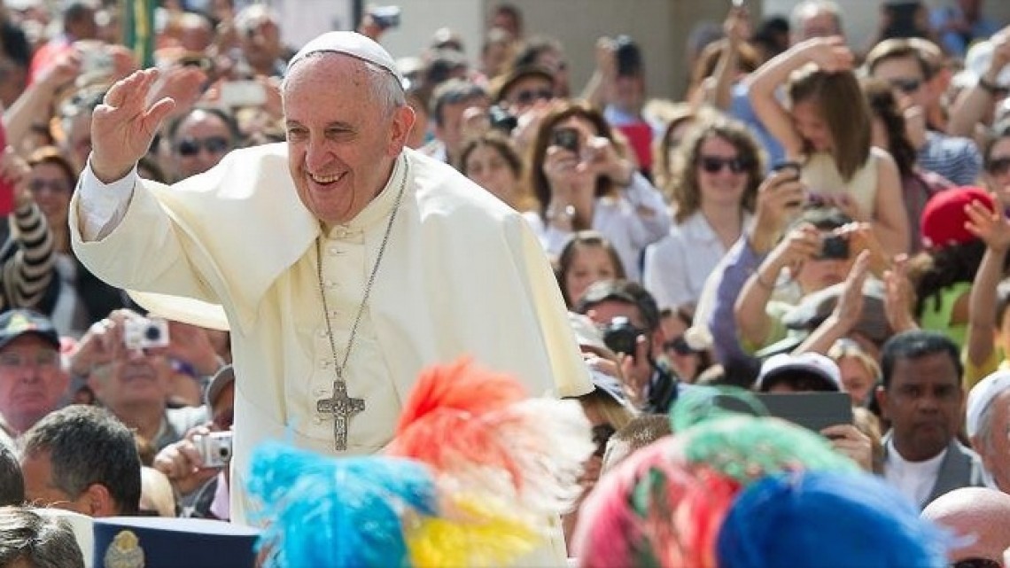 Papa Francisc / sursa: Twitter @Pontifex