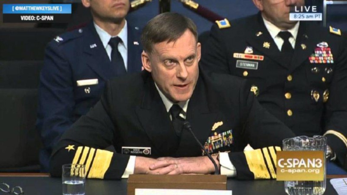 Șaful NSA, Mike Rogers [C-SPAN/YouTube via euractiv.com]