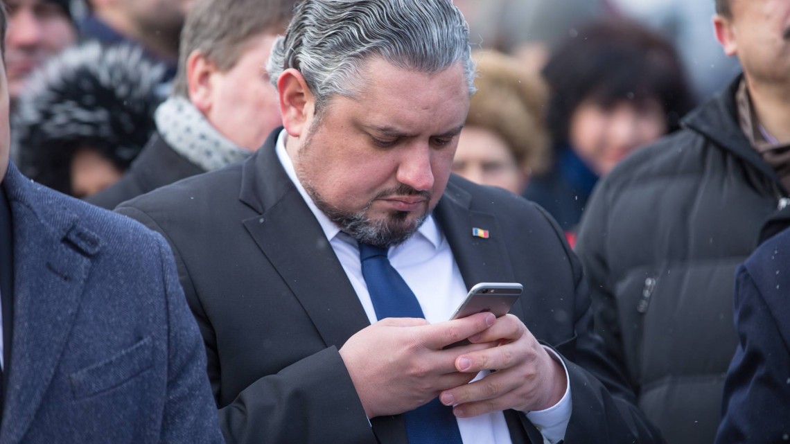 Andrei Galbur, șeful diplomației din Republica Moldova. FOTO Report.md