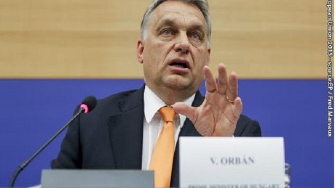 Premierul maghiar, Viktor Orban/ Sursă foto: Parlamentul European