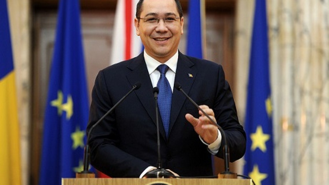 Victor Ponta /Sursă foto: Flickr.com