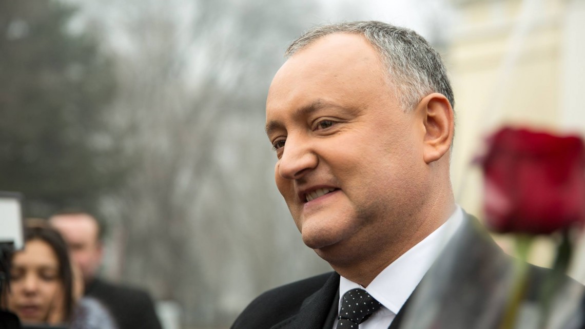 Prin acțiunile sale, Igor Dodon pune Moldova în pericol