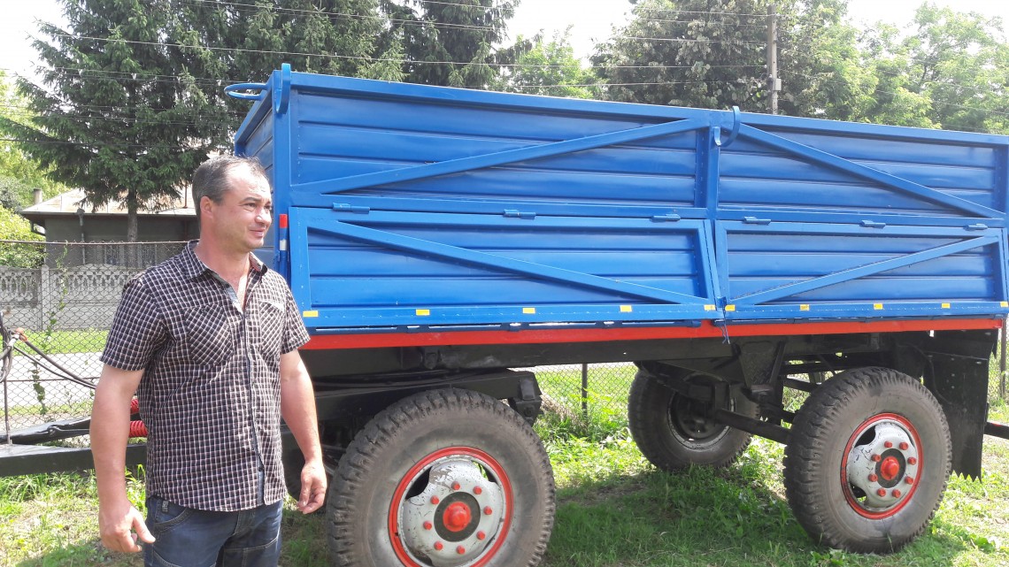 Răzvan Ștefan Dumitru și afacerea agricolă începută în localitatea Dudești