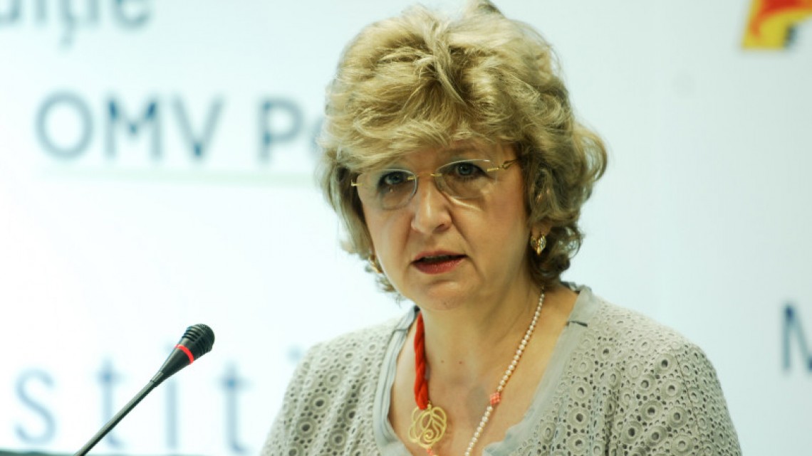 Mariana Gheorghe va părăsi OMV Petrom până în mai, cu un an înainte de expirarea mandatului