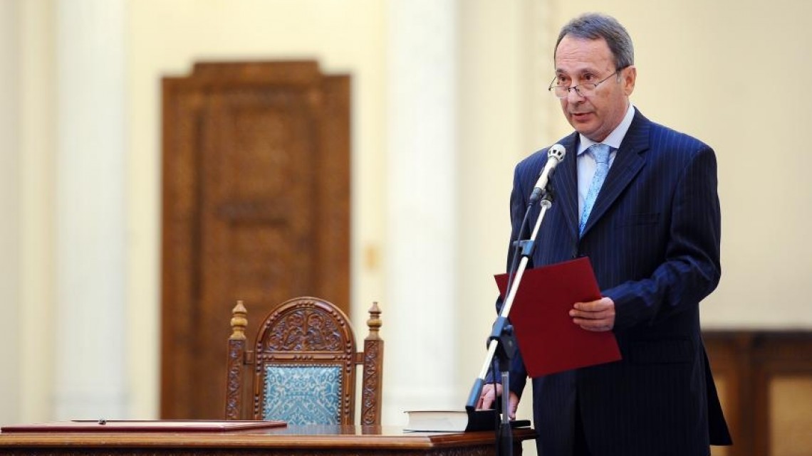 Valer Dorneanu, actualmente președinte al Curții Constituționale, fost parlamentar PSD în mai multe mandate